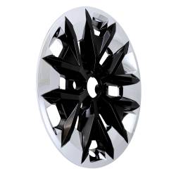 Coast To Coast - Coast To Coast IMP516XB 16" 6 Y Spokes Snap-On Hub Caps/Wheel Skins - Image 2