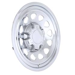 Coast To Coast - Coast To Coast IMP100XN 17" 12 Hole Snap-On Wheel Covers Hub Caps - Image 2