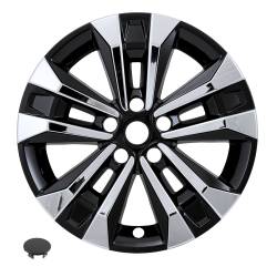 Coast To Coast - Coast To Coast IMP522XB 17" 5 V Spokes Snap-On - Image 1