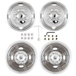 Coast To Coast - Coast To Coast IWCN16F07 for 16" Dual Rear Steel Wheels Front & Rear - Image 1