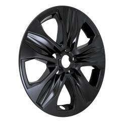 Coast To Coast - Coast To Coast IMP525BLK 18" 5 V Spokes Snap-On Wheel Covers/Hub Caps - Image 2