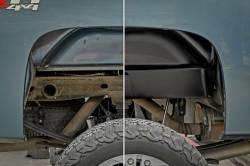 Rough Country Suspension Systems - Rough Country 4207A Rear Wheel Liners Pair for 07-13 Silverado 1500/2500HD - Image 2
