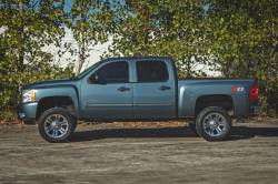 Rough Country Suspension Systems - Rough Country 4207A Rear Wheel Liners Pair for 07-13 Silverado 1500/2500HD - Image 5