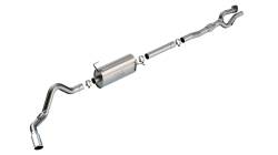 Borla - Borla Exhaust 141017 ATAK Cat-Back Exhaust Truck Side Exit 17-22 Ford F250 6.2L - Image 1