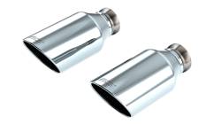 Borla - Borla Exhaust 60754 3" Chrome Tip Kit One Split RR Exit for 25-26 RAM 1500 3.0L - Image 1