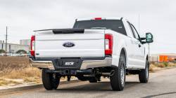 Borla - Borla Exhaust 141017 ATAK Cat-Back Exhaust Truck Side Exit 17-22 Ford F250 6.2L - Image 2