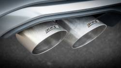 Borla - Borla Exhaust 60749SB Brushed Stainless Tip Kit for Kit 141008 21+ Audi SQ5 - Image 2