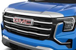 Husky Liners - Husky Liners 2892238 Aeroskin Hood Protector Chrome - Image 1