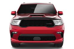 Husky Liners - Husky Liners 2830038 Aeroskin II Hood Protector Matte Black Low Profile - Image 2