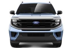 Husky Liners - Husky Liners 2892231 Aeroskin Hood Protector Chrome - Image 2