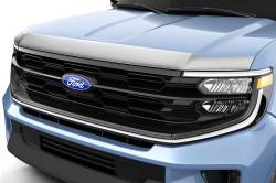 Husky Liners - Husky Liners 2892231 Aeroskin Hood Protector Chrome - Image 1