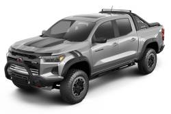 Husky Liners - Husky Liners 2842213 Aeroskin Hood Protector Smoke - Image 2