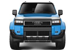 Husky Liners - Husky Liners 2892232 Aeroskin Hood Protector Chrome - Image 2