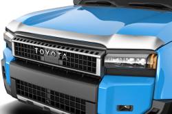 Husky Liners - Husky Liners 2892232 Aeroskin Hood Protector Chrome - Image 1