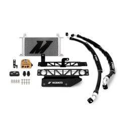 Mishimoto - Mishimoto MMOC-CTR-23TSL Oil Cooler Kit Silver for 23+ Honda Civic Type R - Image 2