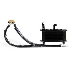 Mishimoto - Mishimoto MMOC-CTR-23TBK Oil Cooler Kit Black for 23+ Honda Civic Type R - Image 1