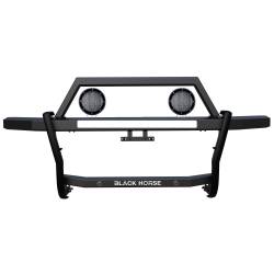 Black Horse Off Road - Black Horse Off Road RAGT02-PLFB Rambler Grille Guard Kit - Image 1