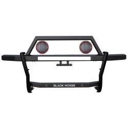Black Horse Off Road - Black Horse Off Road RAGT02-PLFR Rambler Grille Guard Kit - Image 1