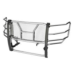 Black Horse Off Road - Black Horse Off Road RU-FOF116-SS Rugged Heavy Duty Grille Guard - Image 2
