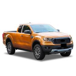 Black Horse Off Road - Black Horse Off Road STF167 Storm Running Boards - Image 1