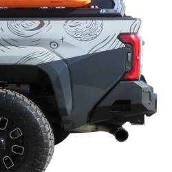 Black Horse Off Road - Black Horse Off Road ARB-TA15 Armour Heavy Duty Rear Bumper - Image 2