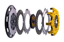 Advanced Clutch - Advanced Clutch T1SS-N06 Act Mod-Twin 225 Heavy Duty Sprung Street Clutch Kit - Image 1