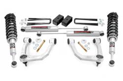 Rough Country Suspension Systems - Rough Country 76331 3" Suspension Lift Kit for 06-26 Toyota Hilux 2WD/4WD - Image 1