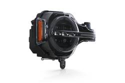 Attica 4x4 - Attica 4x4 CHATT0759-H6-GBC-SQ Apex LED Projecter Headlights for 21-26 Bronco - Image 2