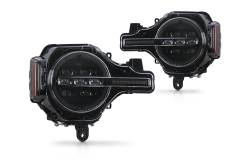 Attica 4x4 - Attica 4x4 CHATT0759-H6-GBC-SQ Apex LED Projecter Headlights for 21-26 Bronco - Image 1