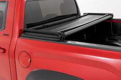 Rough Country Suspension Systems - Rough Country 41419560A Soft Tri-Fold Tonneau Cover for 22-26 Toyota Tundra 5.5' - Image 3