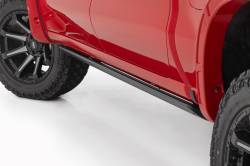 Rough Country Suspension Systems - Rough Country ESR51920 Power Running Boards Blk for 19-26 Silverado/Sierra Crew - Image 2
