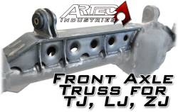 Artec Industries - Artec TJ3001 D30 Front Axle Truss for Jeep TJ/LJ/ZJ - Image 2