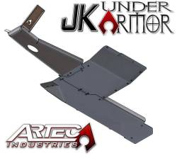 Artec Industries - Artec JK1020 JK Under Armor 2 Door Bellypan Kit for 12-16 Jeep Wrangler JK - Image 1