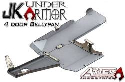 Artec Industries - Artec JK1020 JK Under Armor 2 Door Bellypan Kit for 12-16 Jeep Wrangler JK - Image 2