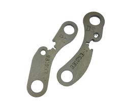 Artec Industries - Artec BB1054 ABS Mounting Plates Sterling 05+ Ford Superduty F250/F350/F450 - Image 1
