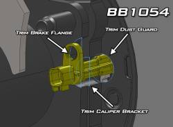Artec Industries - Artec BB1054 ABS Mounting Plates Sterling 05+ Ford Superduty F250/F350/F450 - Image 3