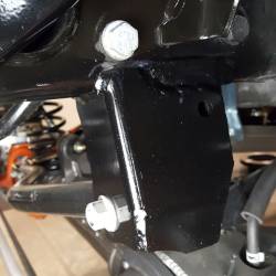 Artec Industries - Artec JL0004 Front Trackbar Bracket 1-Ton Swap for 18+ Jeep Gladiator/Wrangler - Image 3