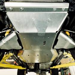 Artec Industries - Artec TY6880 Full Skid Plate System A-arm Bellypan for 10-24 Toyota 4-Runner - Image 4