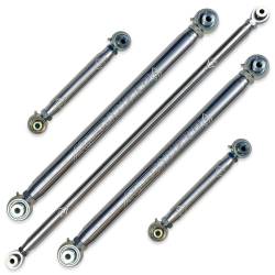 Artec Industries - Artec LK7401 Aluminum Rear Link Kit w/Track Bar for Toyota 4Runner 5G - Image 1