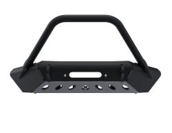 Artec Industries - Artec JJ8022 Front Steel Bumper w/Hoop for 07+ Jeep Wranger/Gladiator JK/JL/JT - Image 1