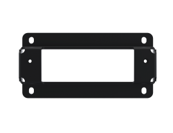 Artec Industries - Artec JT0130 Jeep High Clearance Rear Bumper Winch Fairlead Mounting Bracket - Image 1