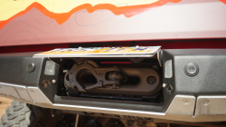 Artec Industries - Artec JT0130 Jeep High Clearance Rear Bumper Winch Fairlead Mounting Bracket - Image 2