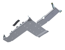 Artec Industries - Artec JL4125 Full Bellypan w/Oil Door 4DR 3.6L Aluminum for Pre-18 Wrangler JL - Image 2