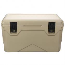 Bulldog Winch - Bulldog Winch 80059 Sportsman Cooler 45 Quart Beige - Image 2