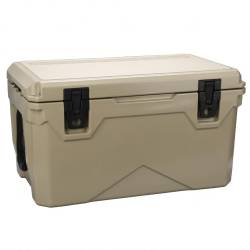 Bulldog Winch - Bulldog Winch 80059 Sportsman Cooler 45 Quart Beige - Image 3