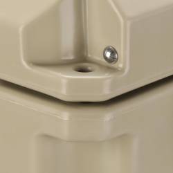 Bulldog Winch - Bulldog Winch 80059 Sportsman Cooler 45 Quart Beige - Image 5