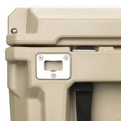 Bulldog Winch - Bulldog Winch 80059 Sportsman Cooler 45 Quart Beige - Image 4