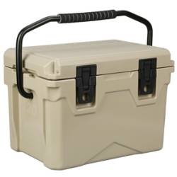 Bulldog Winch - Bulldog Winch 80058 Sportsman Cooler 20 Quart Beige - Image 1