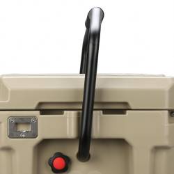 Bulldog Winch - Bulldog Winch 80058 Sportsman Cooler 20 Quart Beige - Image 2