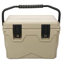 Bulldog Winch - Bulldog Winch 80058 Sportsman Cooler 20 Quart Beige - Image 3